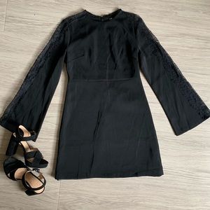 NWOT Black Mini Dress